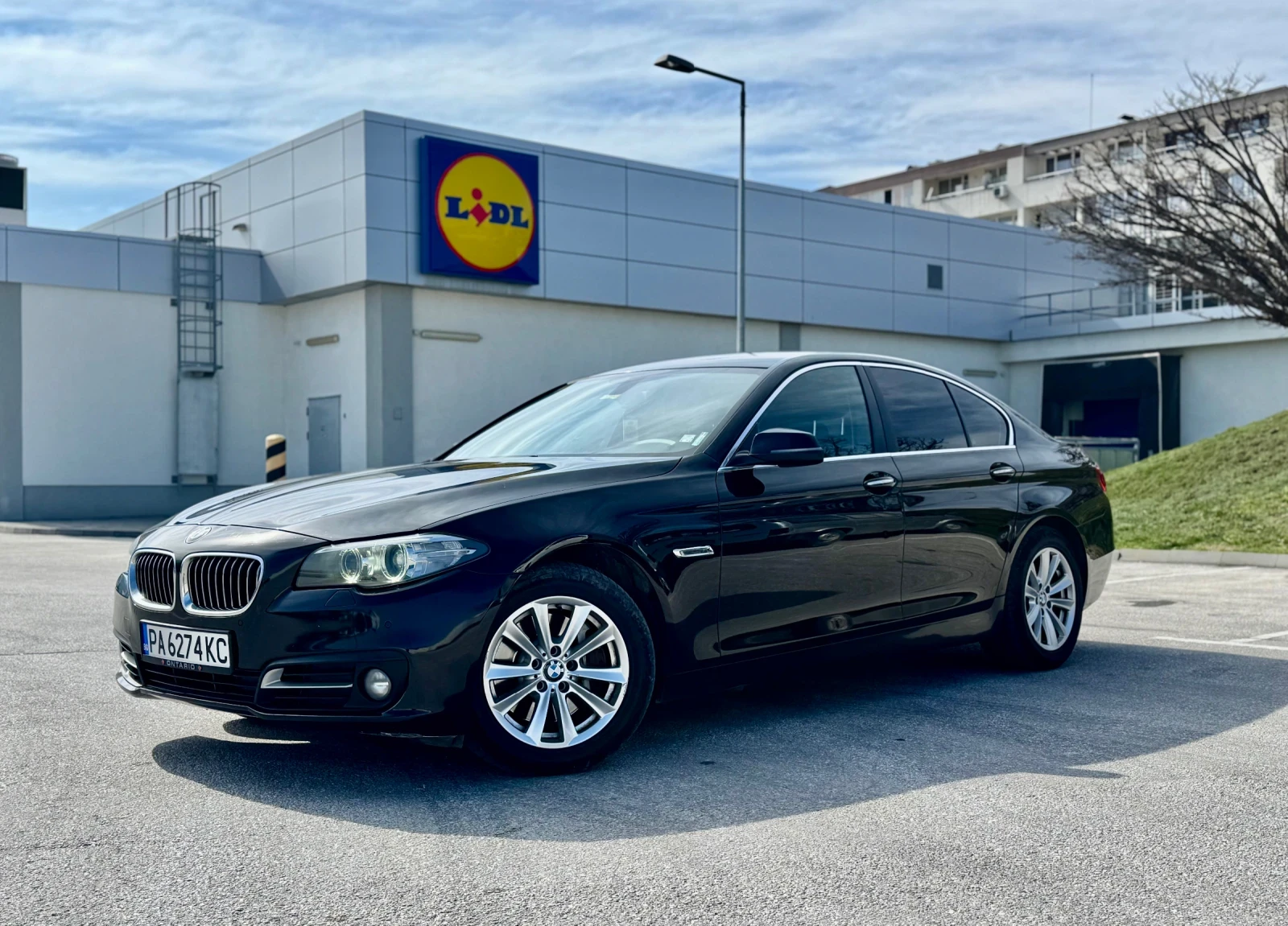 BMW 525, снимка 3 - Автомобили и джипове - 53804770