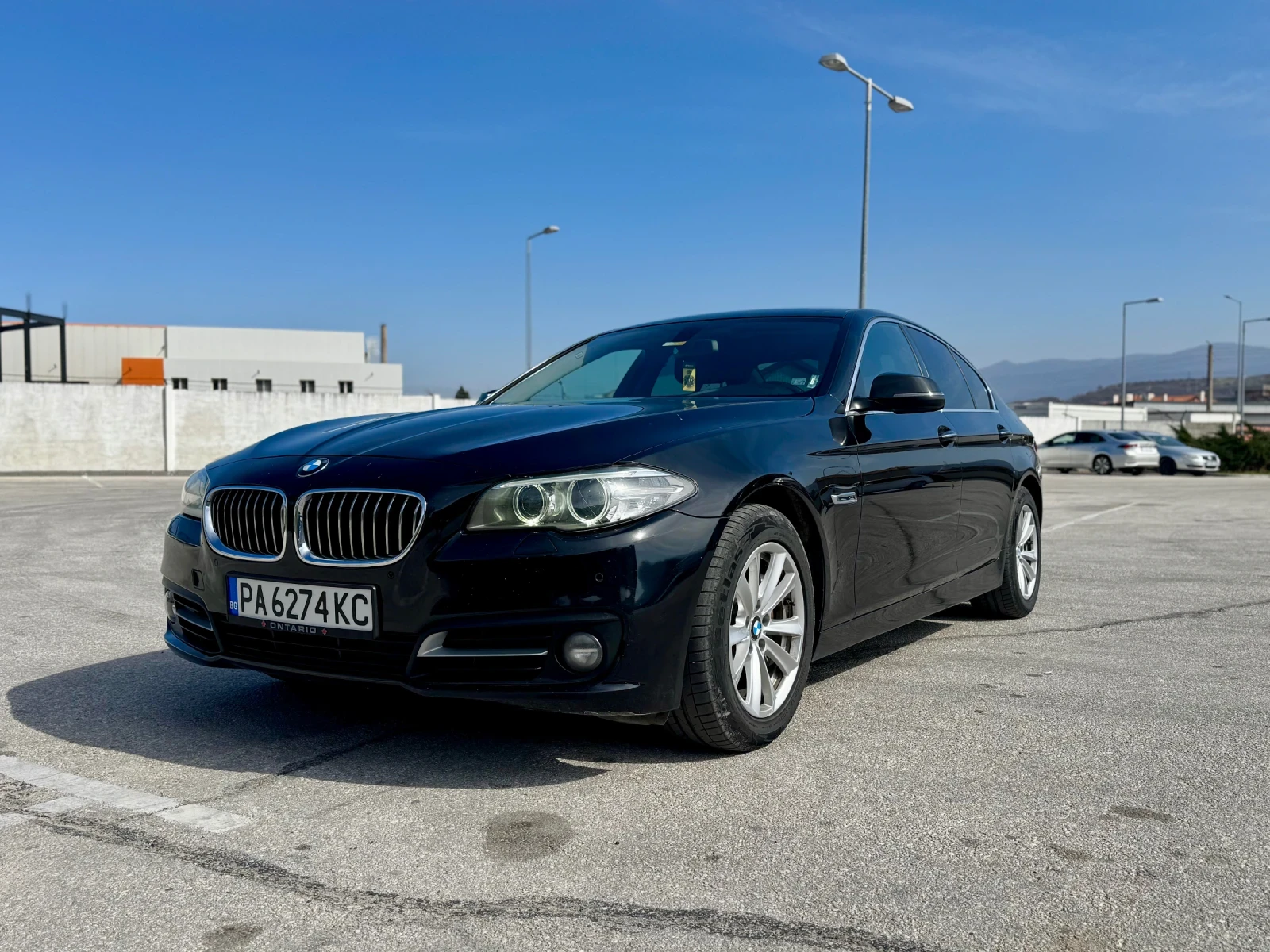 BMW 525, снимка 6 - Автомобили и джипове - 53804770