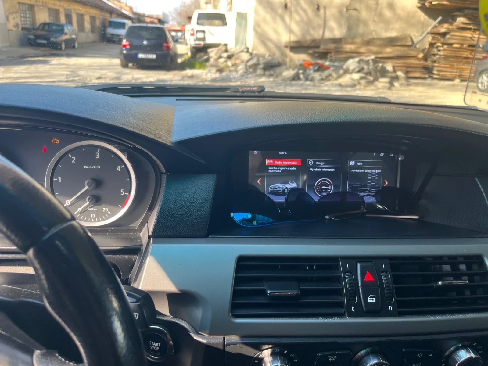 BMW 530, снимка 11 - Автомобили и джипове - 53861475