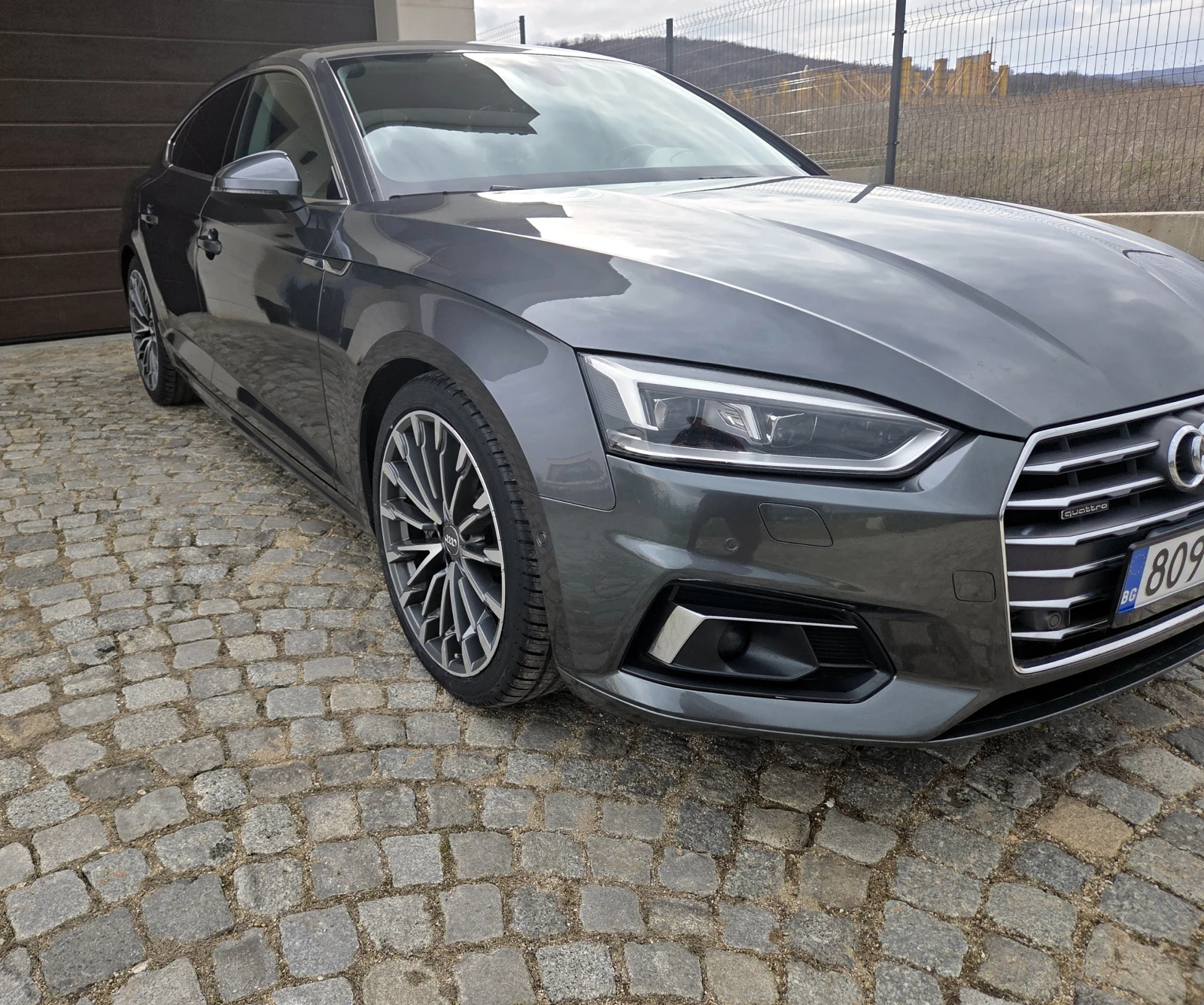 Audi A5 3.0 TDI * OБДУХВАНЕ* MATRIX* DIGITAL* 360 CAMERA* , снимка 3 - Автомобили и джипове - 53911310