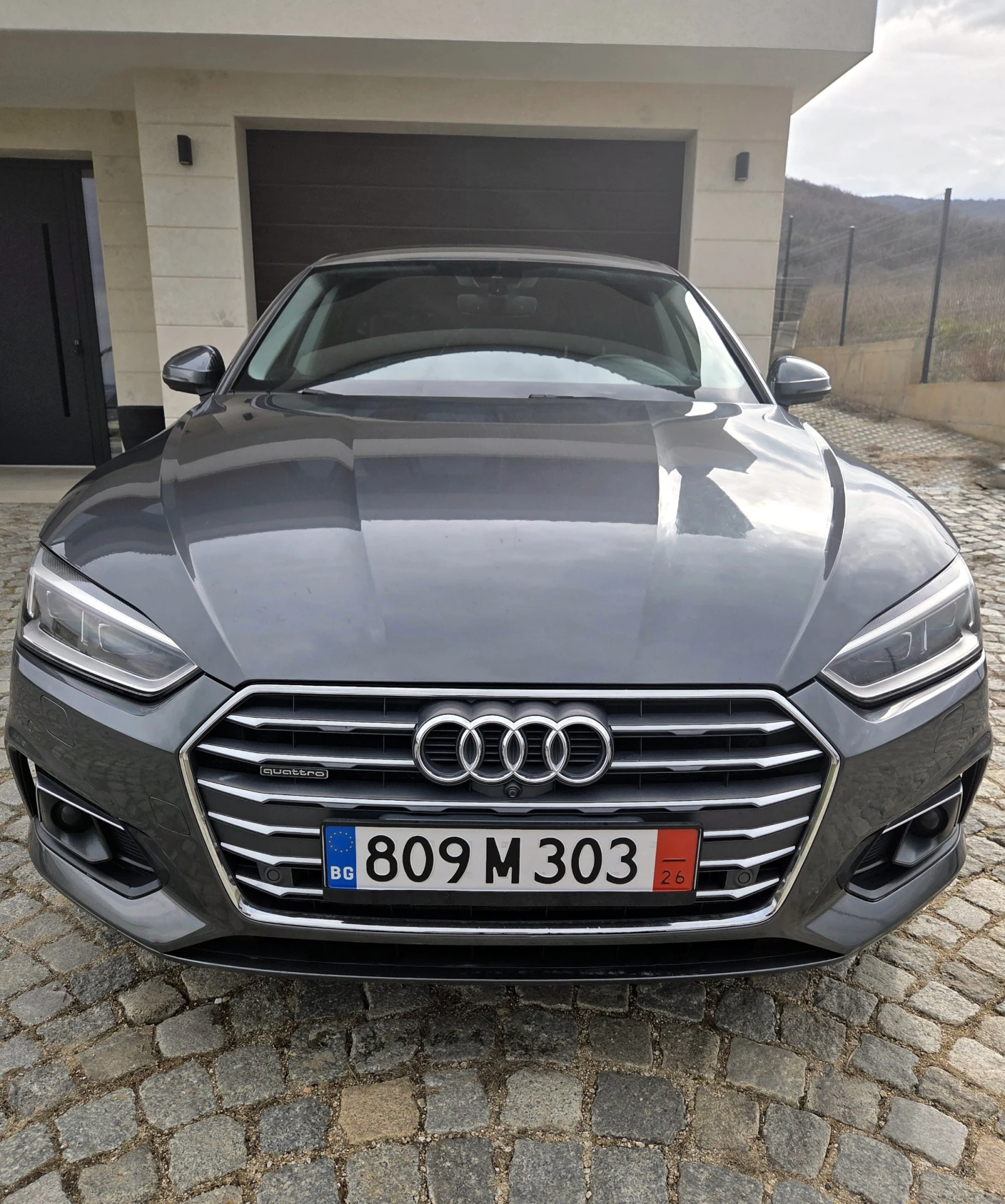 Audi A5 3.0 TDI * OБДУХВАНЕ* MATRIX* DIGITAL* 360 CAMERA* 