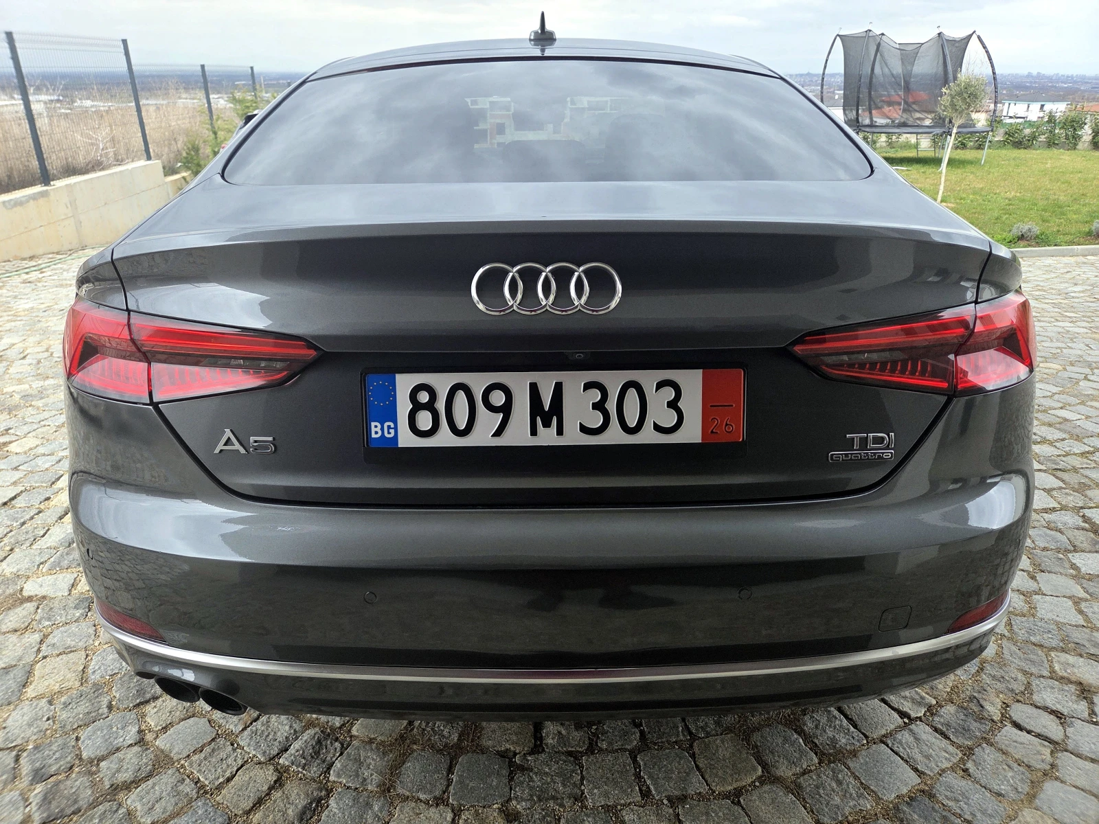 Audi A5 3.0 TDI * OБДУХВАНЕ* MATRIX* DIGITAL* 360 CAMERA* , снимка 6 - Автомобили и джипове - 53911310