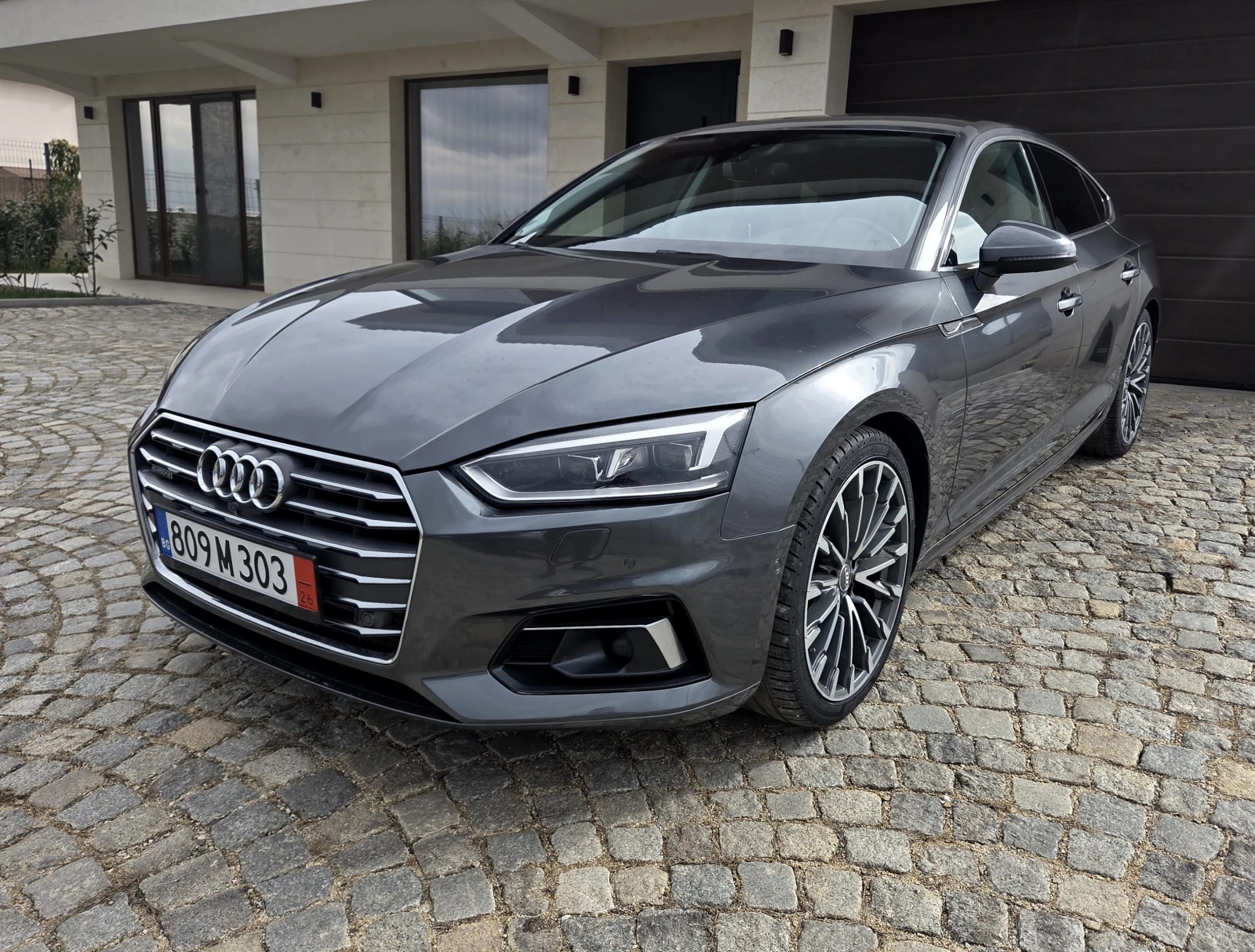 Audi A5 3.0 TDI * OБДУХВАНЕ* MATRIX* DIGITAL* 360 CAMERA* 