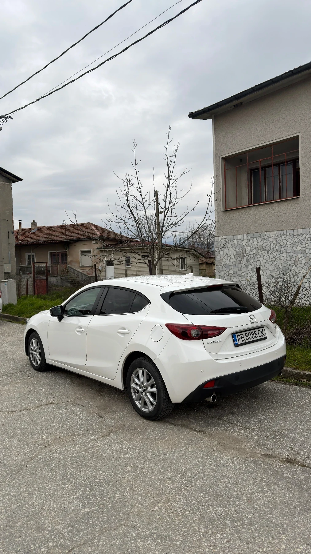 Mazda 3, снимка 4 - Автомобили и джипове - 53936860