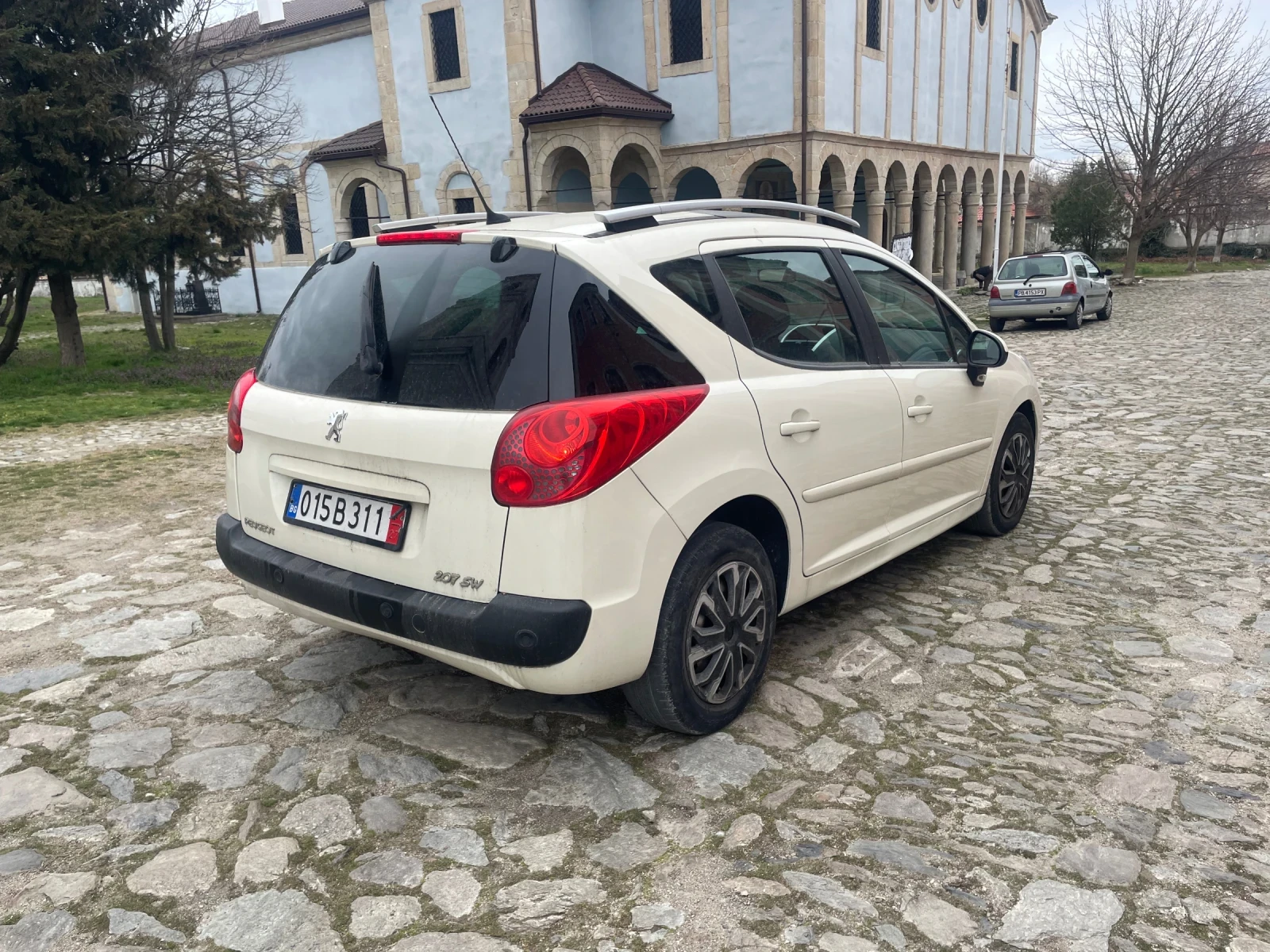 Peugeot 207 SW , 1.4i , ПАНОРАМА, снимка 5 - Автомобили и джипове - 53946566