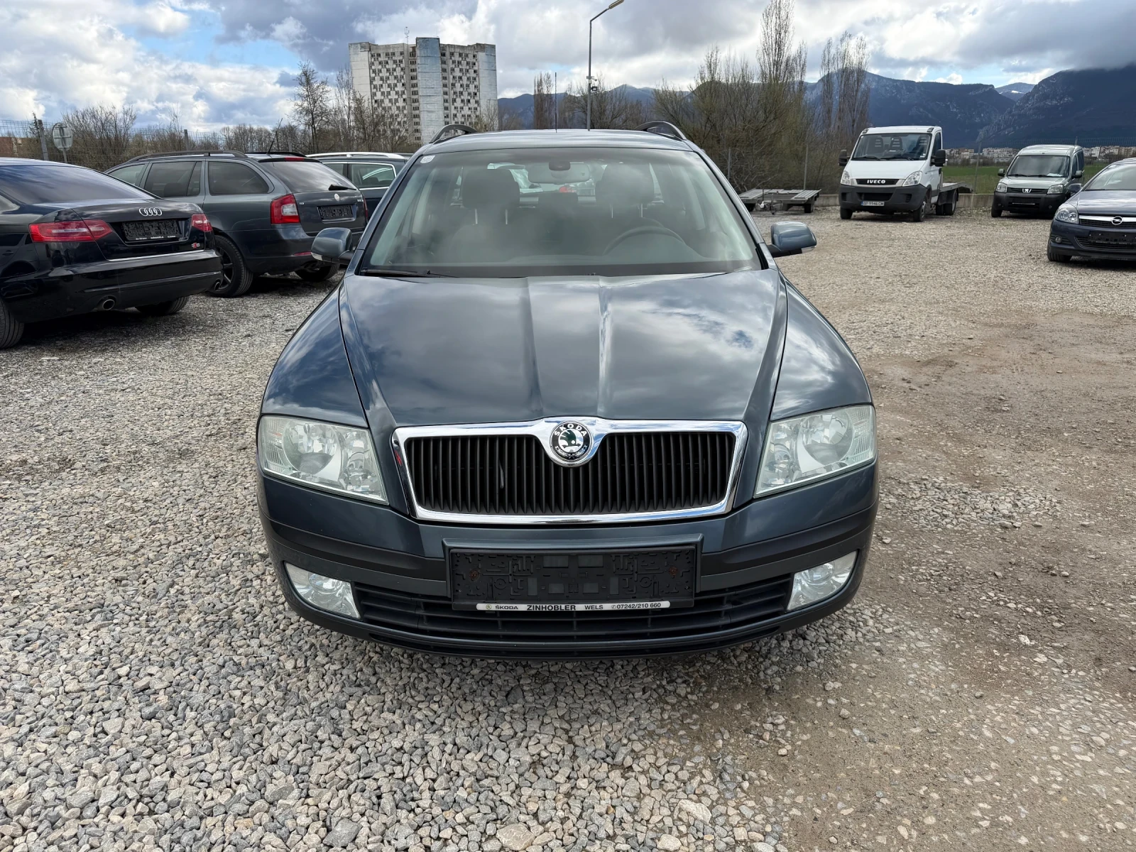 Skoda Octavia 1.9TDI-105PS, снимка 2 - Автомобили и джипове - 54021808