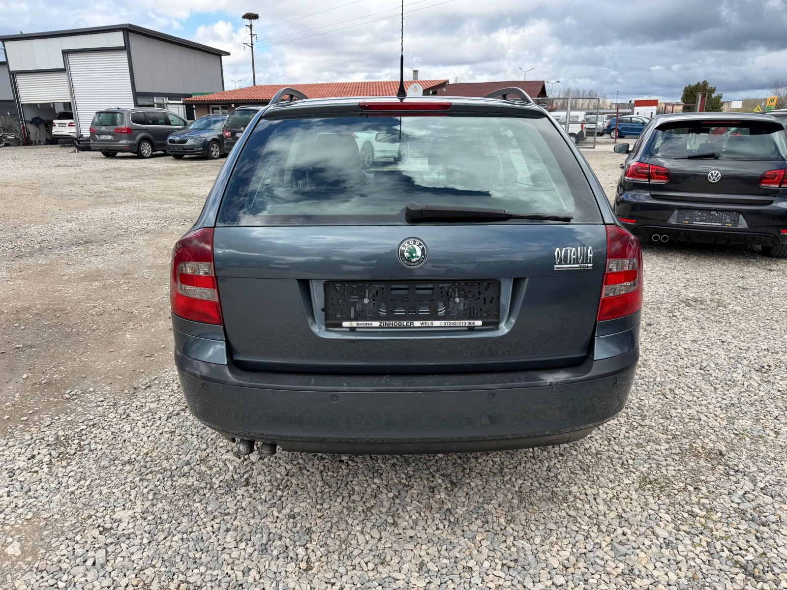 Skoda Octavia 1.9TDI-105PS, снимка 6 - Автомобили и джипове - 54021808