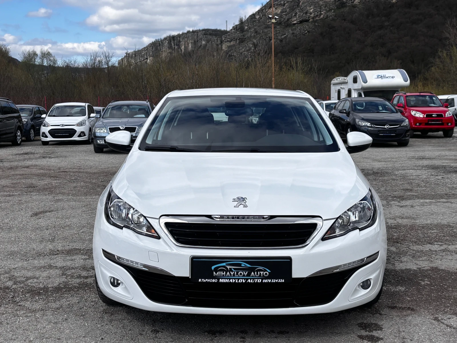 Peugeot 308 1.6HDI ПАРКТРОНИК/ЛЕТИ ДЖ./KLIMATR, снимка 9 - Автомобили и джипове - 54049542