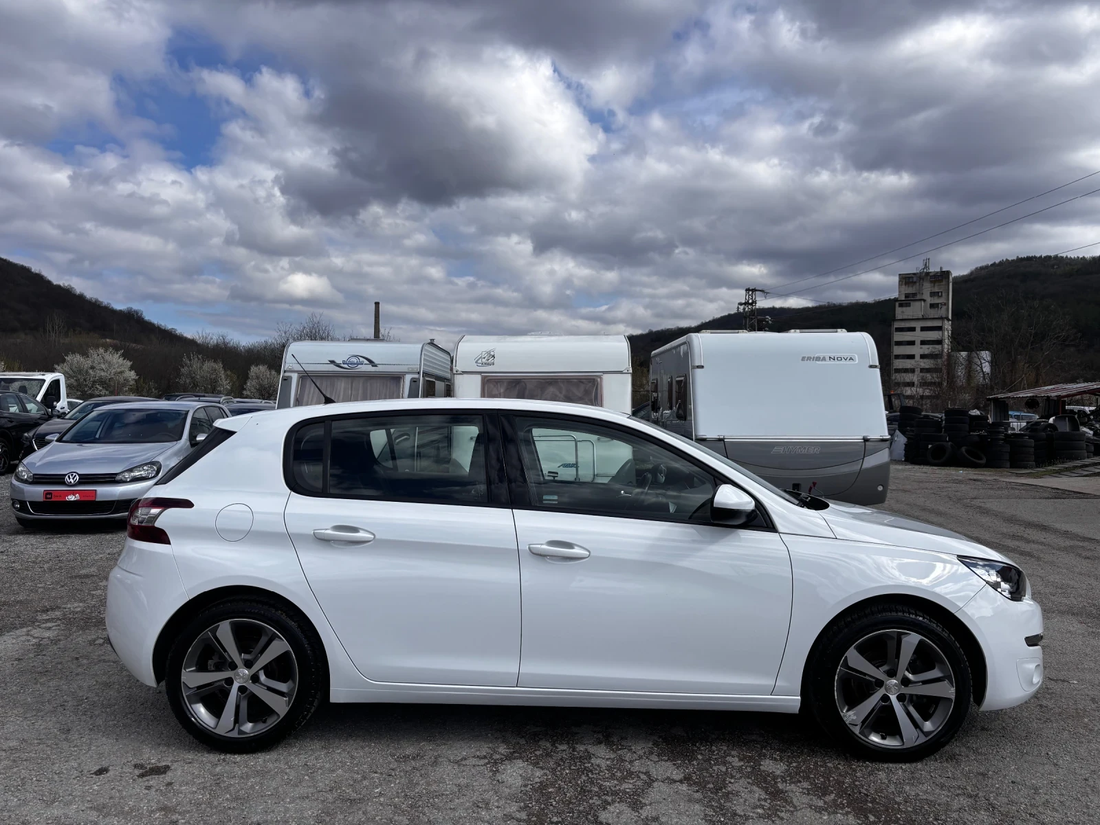 Peugeot 308 1.6HDI ПАРКТРОНИК/ЛЕТИ ДЖ./KLIMATR, снимка 2 - Автомобили и джипове - 54049542