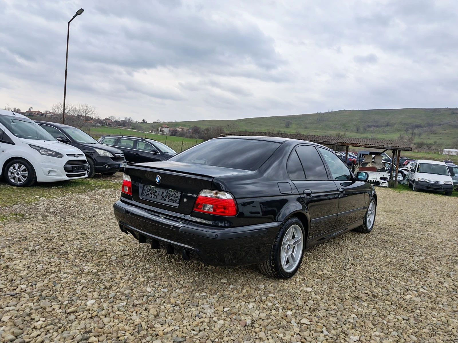 BMW 525 D 163к. М-пакет, снимка 4 - Автомобили и джипове - 54183634