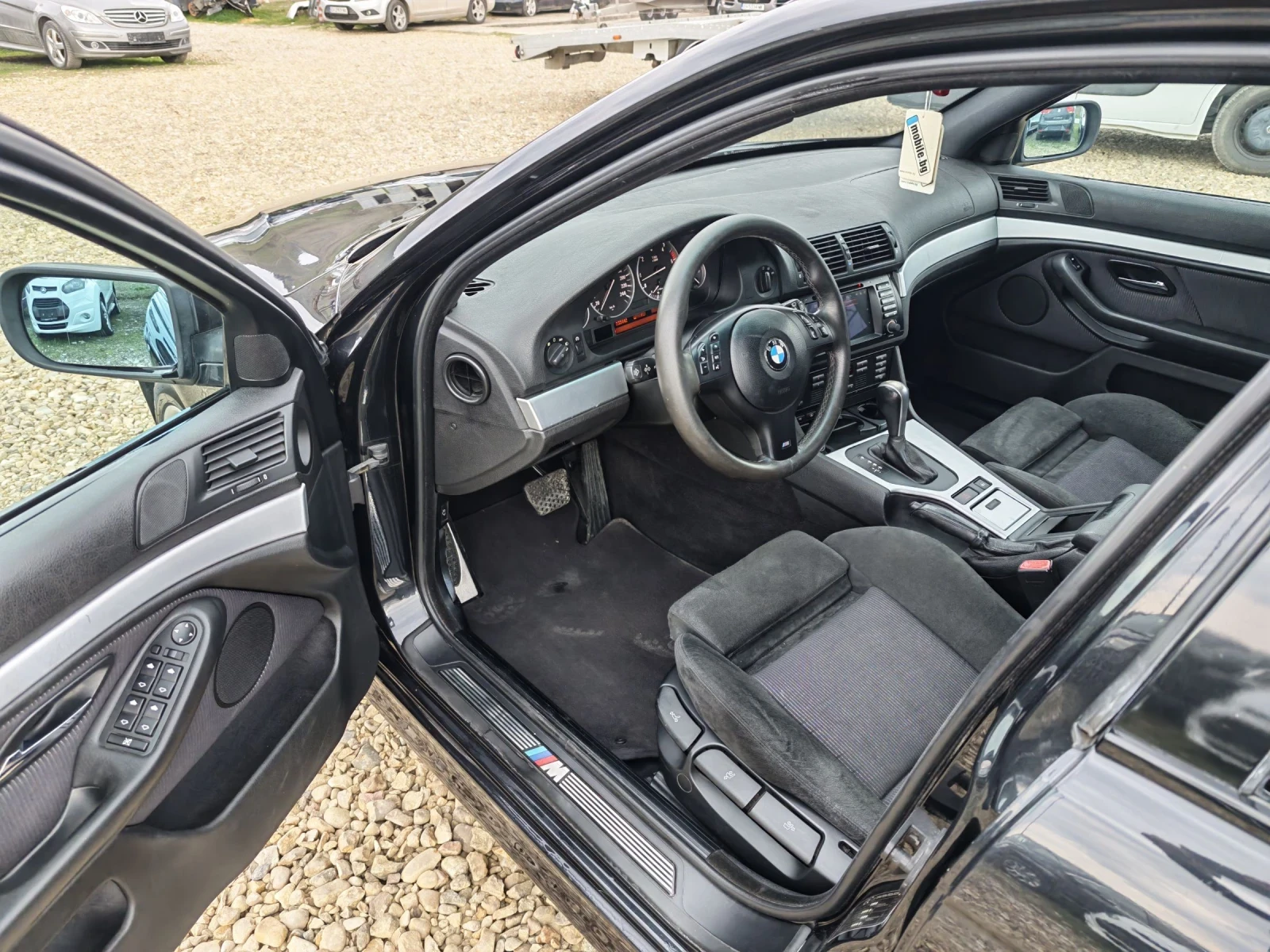 BMW 525 D 163к. М-пакет, снимка 8 - Автомобили и джипове - 54183634