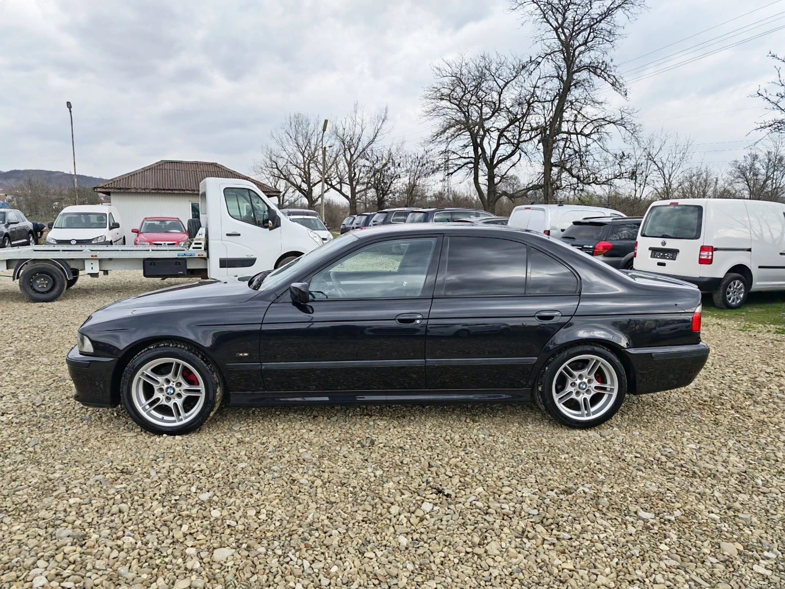 BMW 525 D 163к. М-пакет, снимка 7 - Автомобили и джипове - 54183634