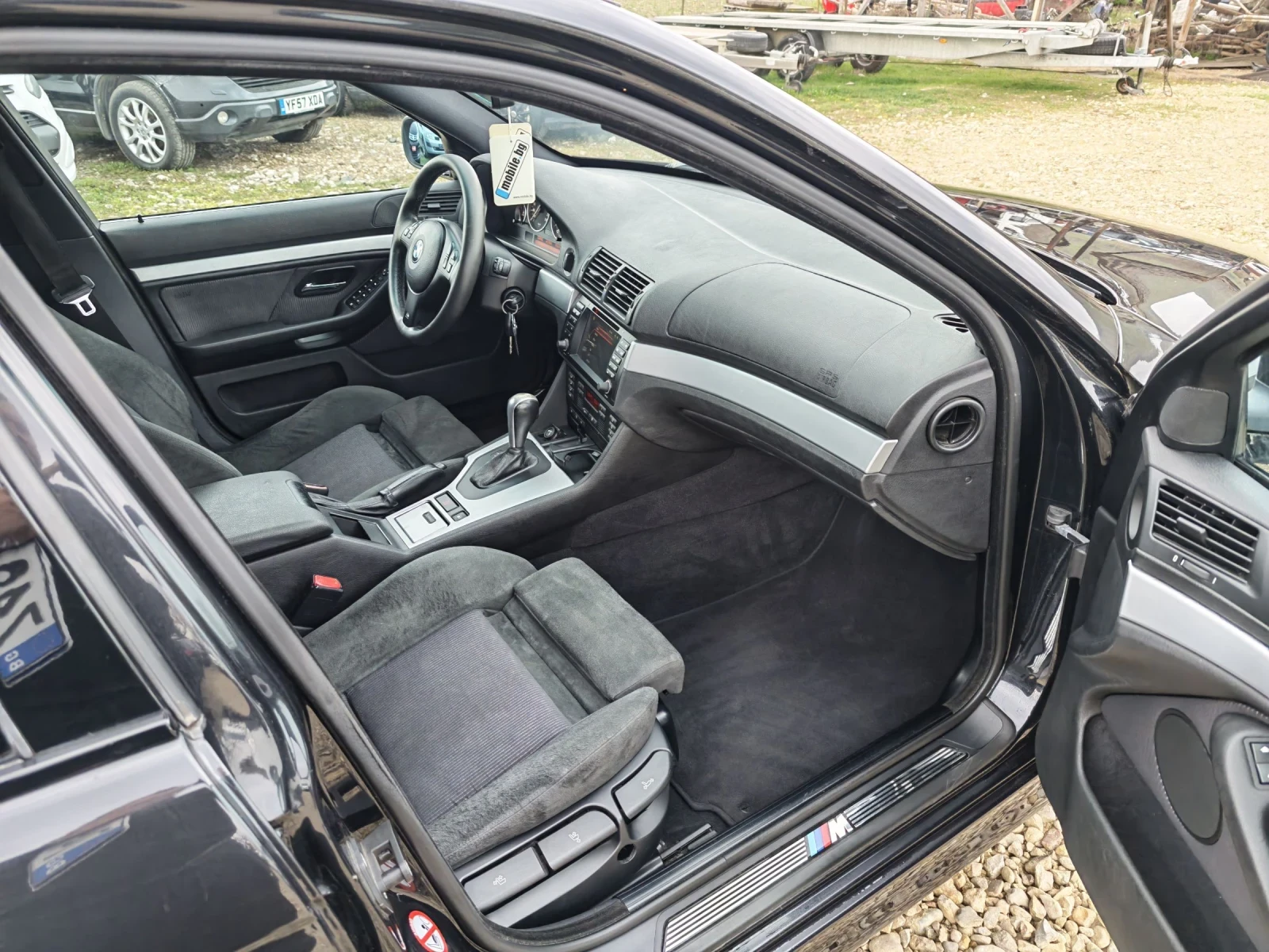 BMW 525 D 163к. М-пакет, снимка 10 - Автомобили и джипове - 54183634