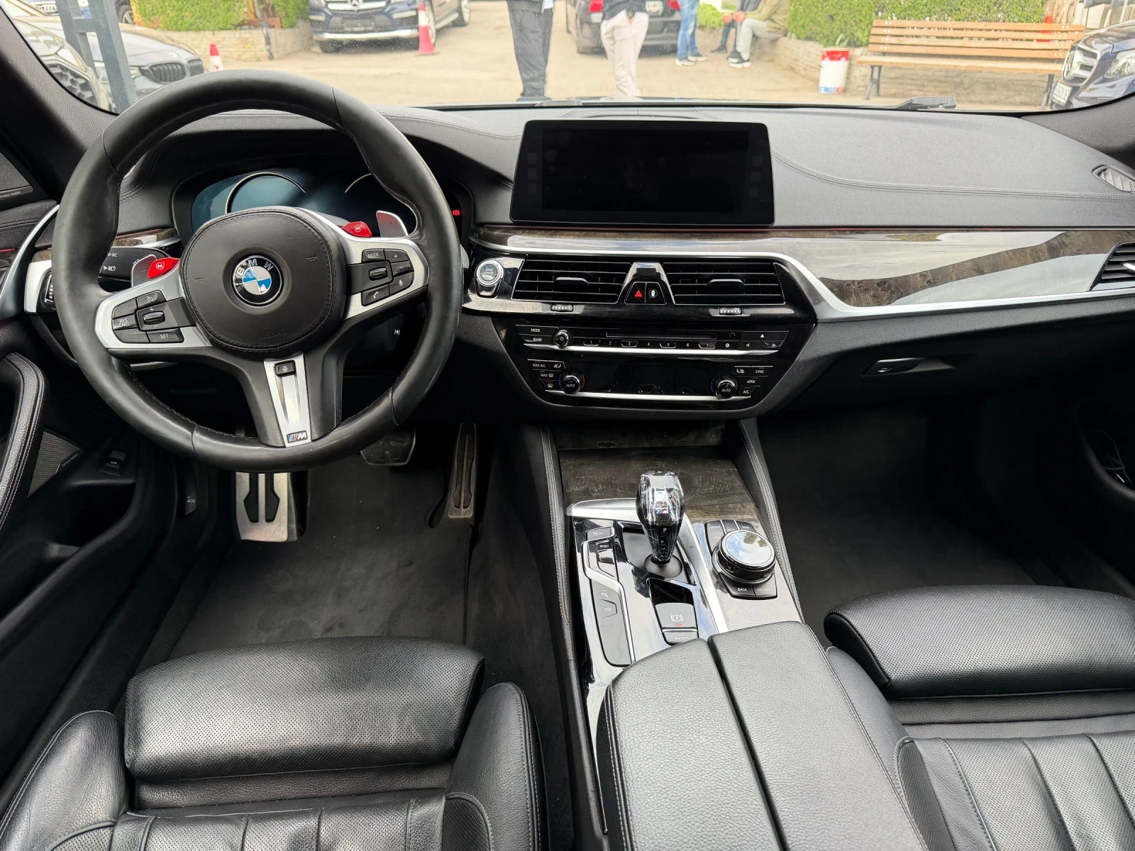 BMW 540 M-pack , снимка 10 - Автомобили и джипове - 54208960