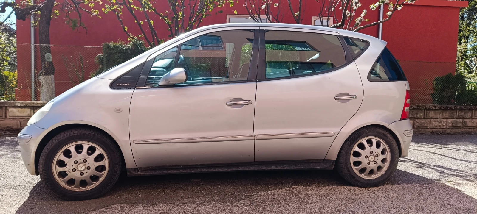 Mercedes-Benz A 160, снимка 2 - Автомобили и джипове - 54331511