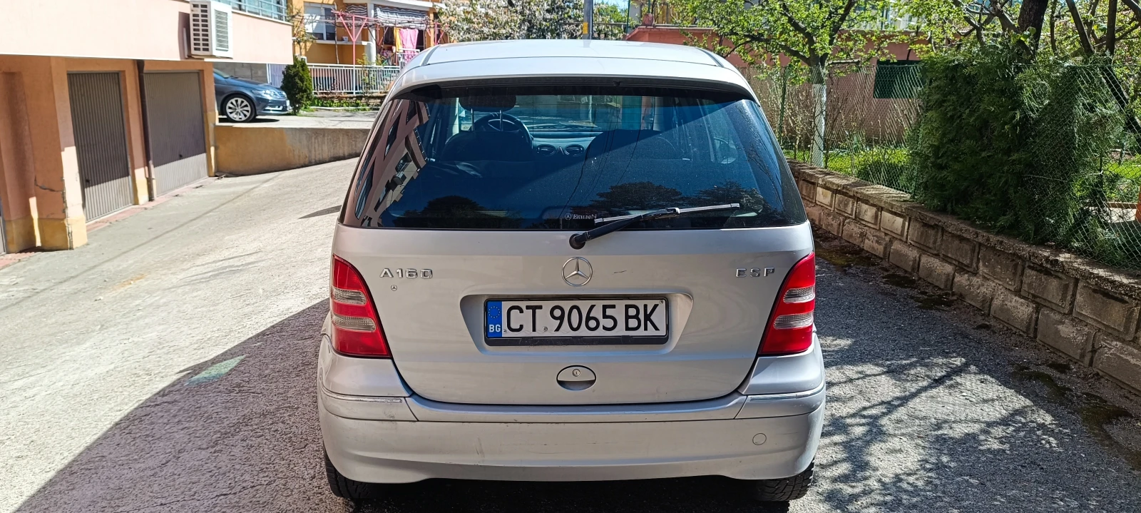 Mercedes-Benz A 160, снимка 3 - Автомобили и джипове - 54331511