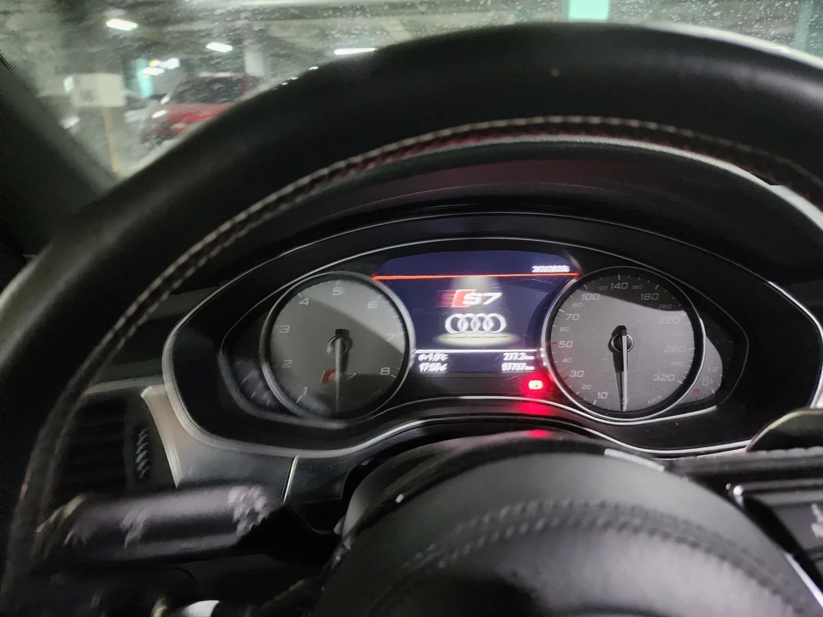 Audi S7 * CARBON * HEAD-UP * ПОДГРЕВ, снимка 9 - Автомобили и джипове - 54352595