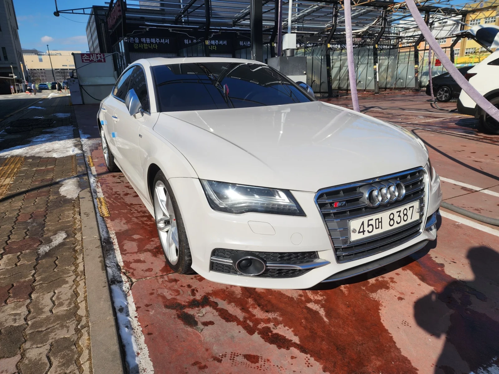 Audi S7 * CARBON * HEAD-UP * ПОДГРЕВ
