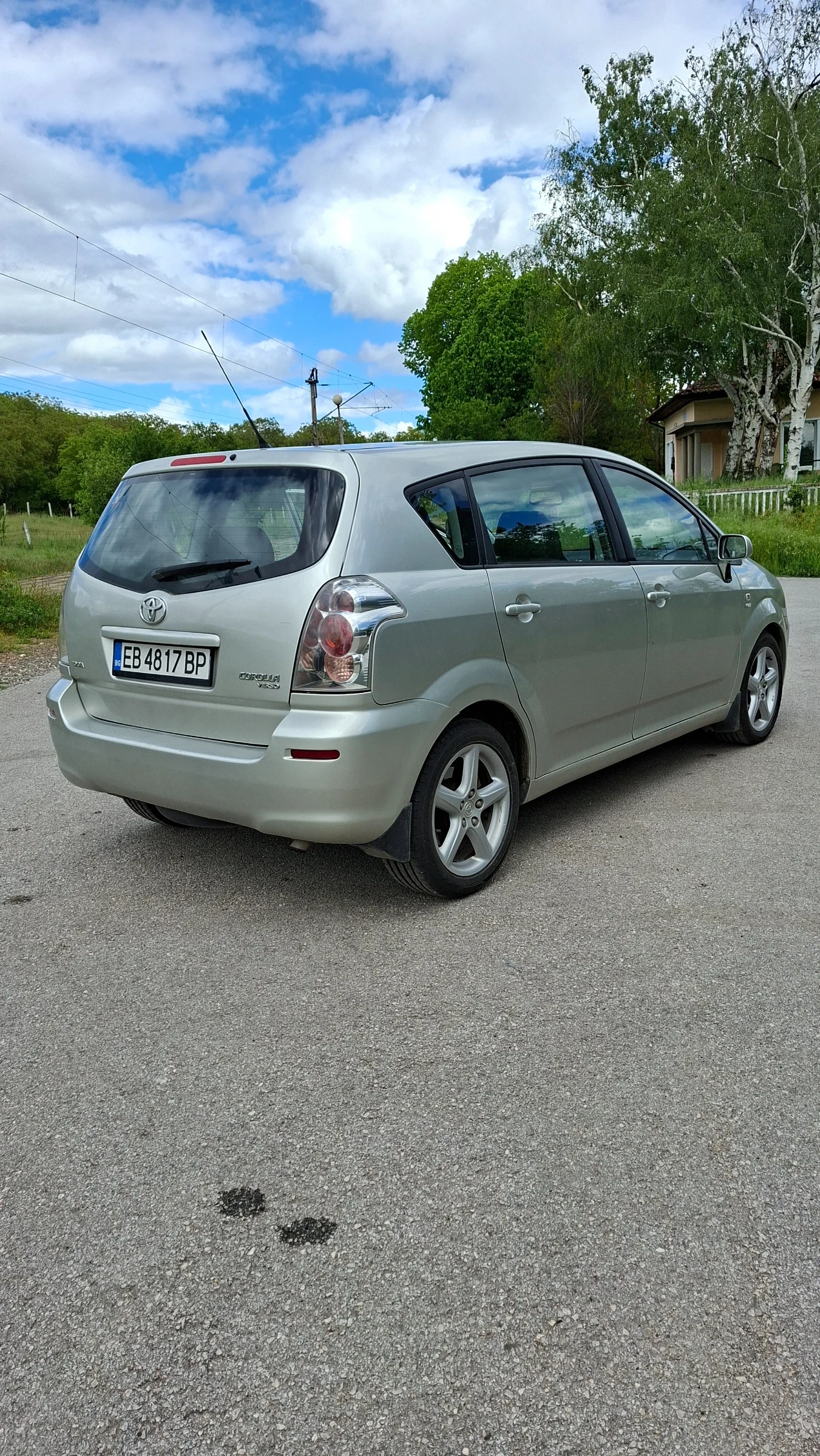 Toyota Corolla verso 1.8 VVT-i Газов инжекцион, снимка 17 - Автомобили и джипове - 54598470