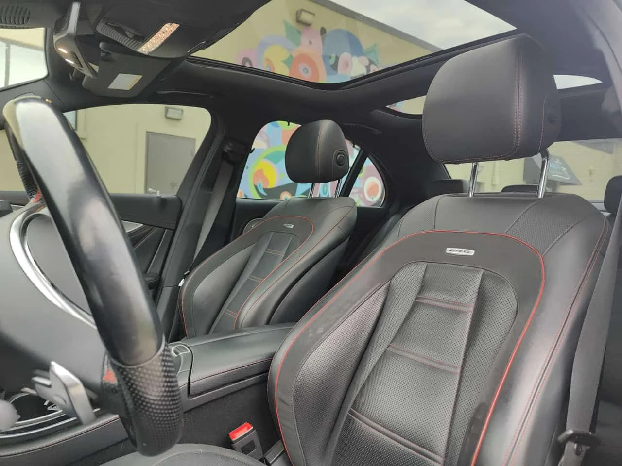 Mercedes-Benz AMG GT C E 43  CARFAX, снимка 12 - Автомобили и джипове - 54725992