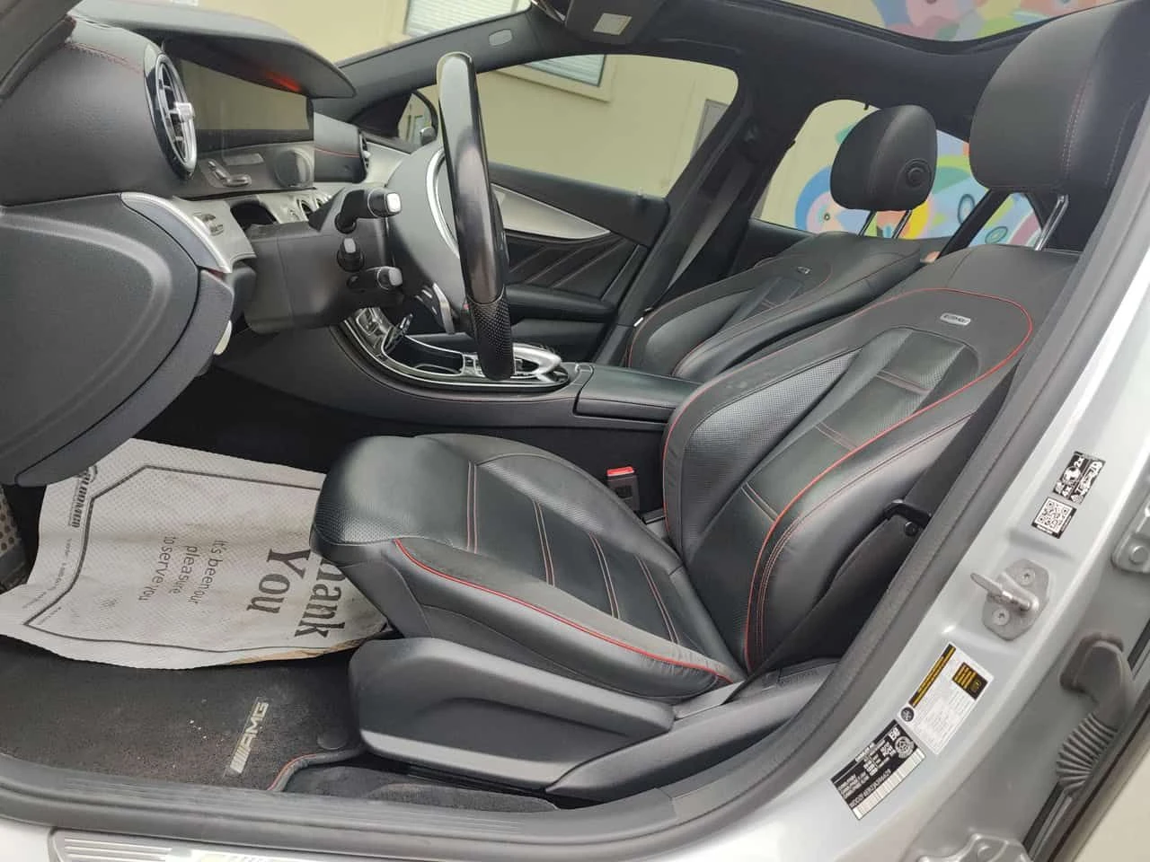 Mercedes-Benz AMG GT C E 43  CARFAX, снимка 5 - Автомобили и джипове - 54725992