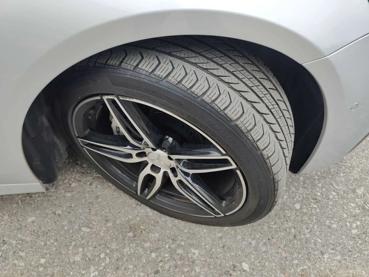 Mercedes-Benz AMG GT C E 43  CARFAX, снимка 7 - Автомобили и джипове - 54725992