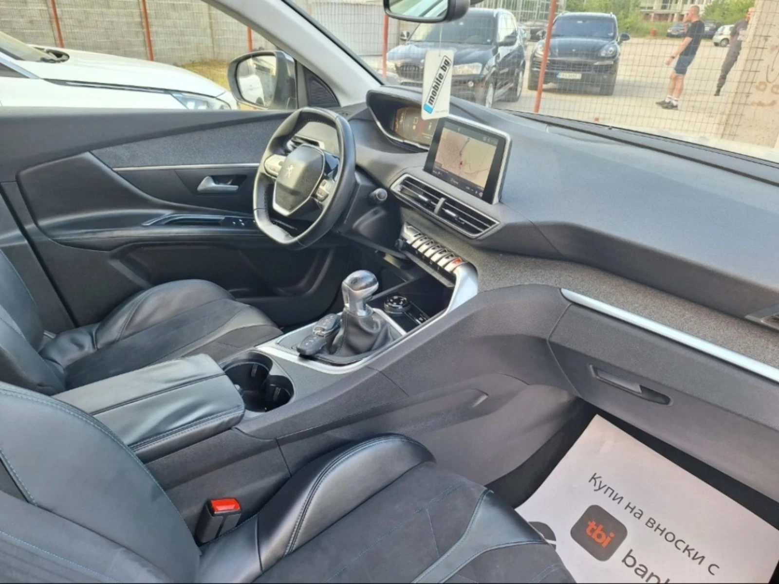 Peugeot 3008 1.6d* Нави/Камера/Кросуей/Лед/6ск/Allure/Топ* , снимка 11 - Автомобили и джипове - 54768987