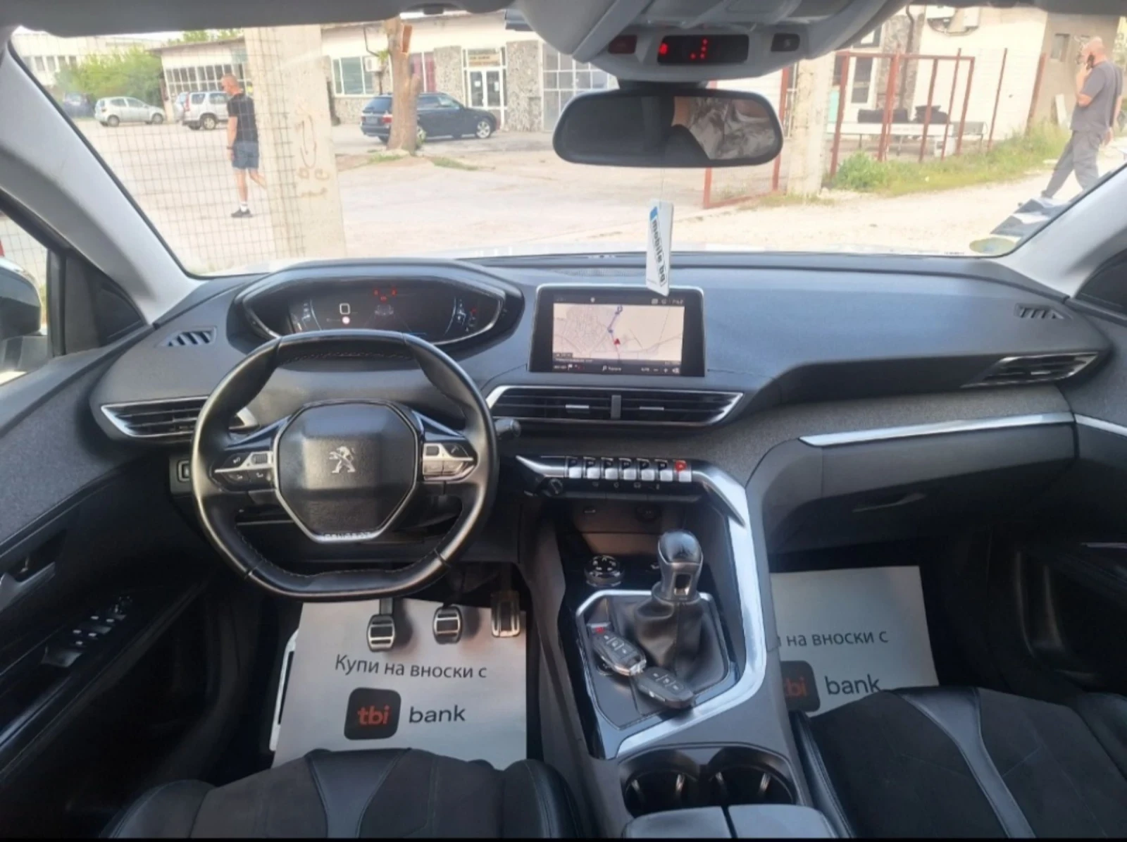 Peugeot 3008 1.6d* Нави/Камера/Кросуей/Лед/6ск/Allure/Топ* , снимка 9 - Автомобили и джипове - 54768987