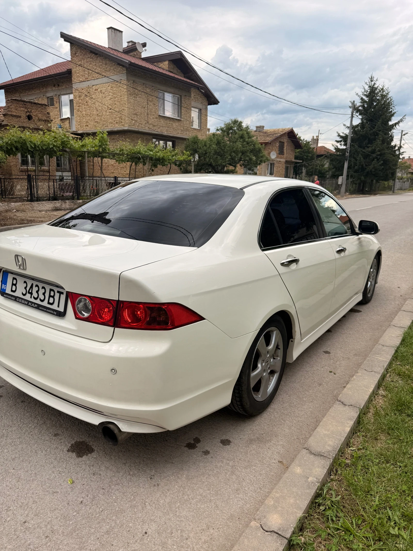 Honda Accord Facelift Sport 2.2 i-CTDi, снимка 9 - Автомобили и джипове - 54885865