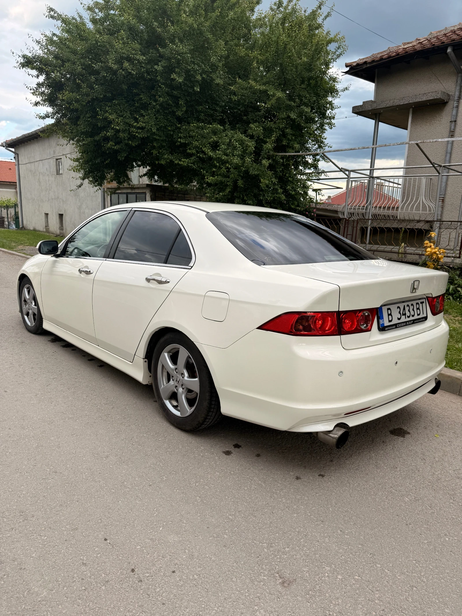 Honda Accord Facelift Sport 2.2 i-CTDi, снимка 8 - Автомобили и джипове - 54885865