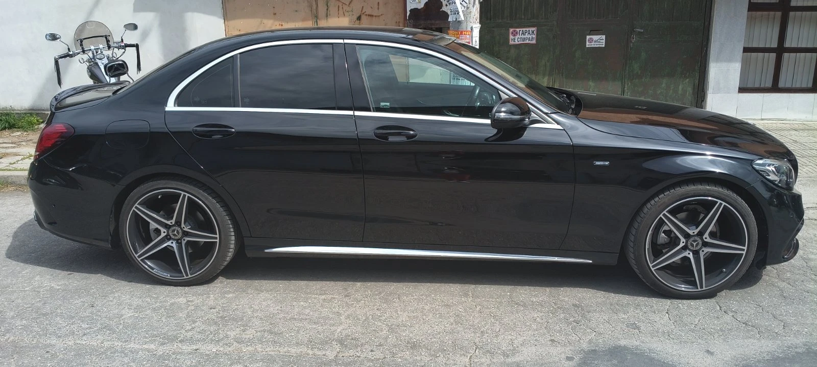 Mercedes-Benz C 200 OM 654, снимка 7 - Автомобили и джипове - 54999259