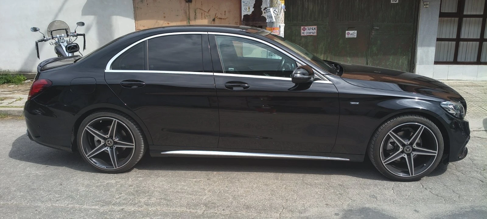 Mercedes-Benz C 200 OM 654, снимка 6 - Автомобили и джипове - 54999259