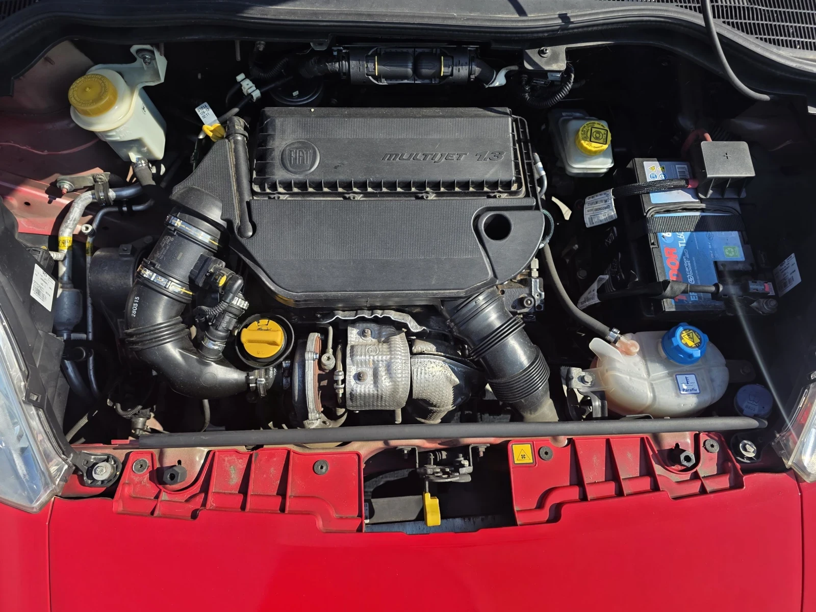 Fiat Qubo 1.3MJet Лизинг, снимка 15 - Автомобили и джипове - 55128038