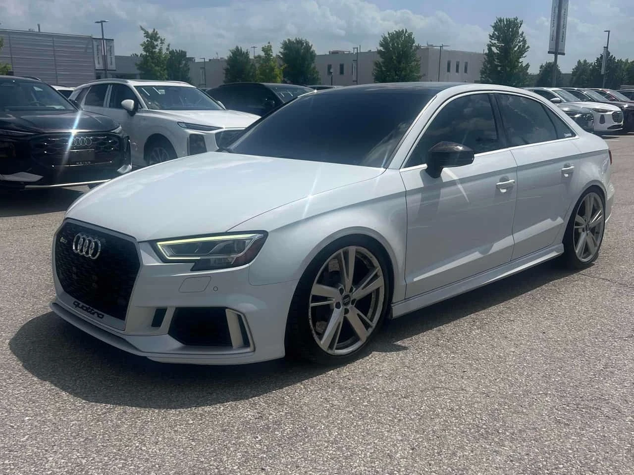 Audi Quattro * 2.5 TFSI S tronic * CARFAX * БЕЗ ПЪРВОНАЧАЛНА ВН