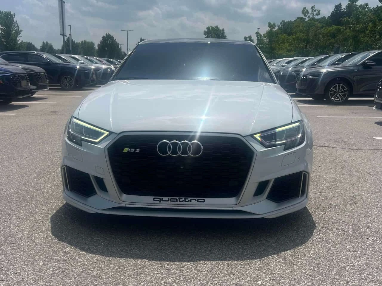Audi Rs3 * 2.5 TFSI * CARFAX * ОПЦИЯ ЗА ФИНАНСИРАНЕ, снимка 6 - Автомобили и джипове - 55165524