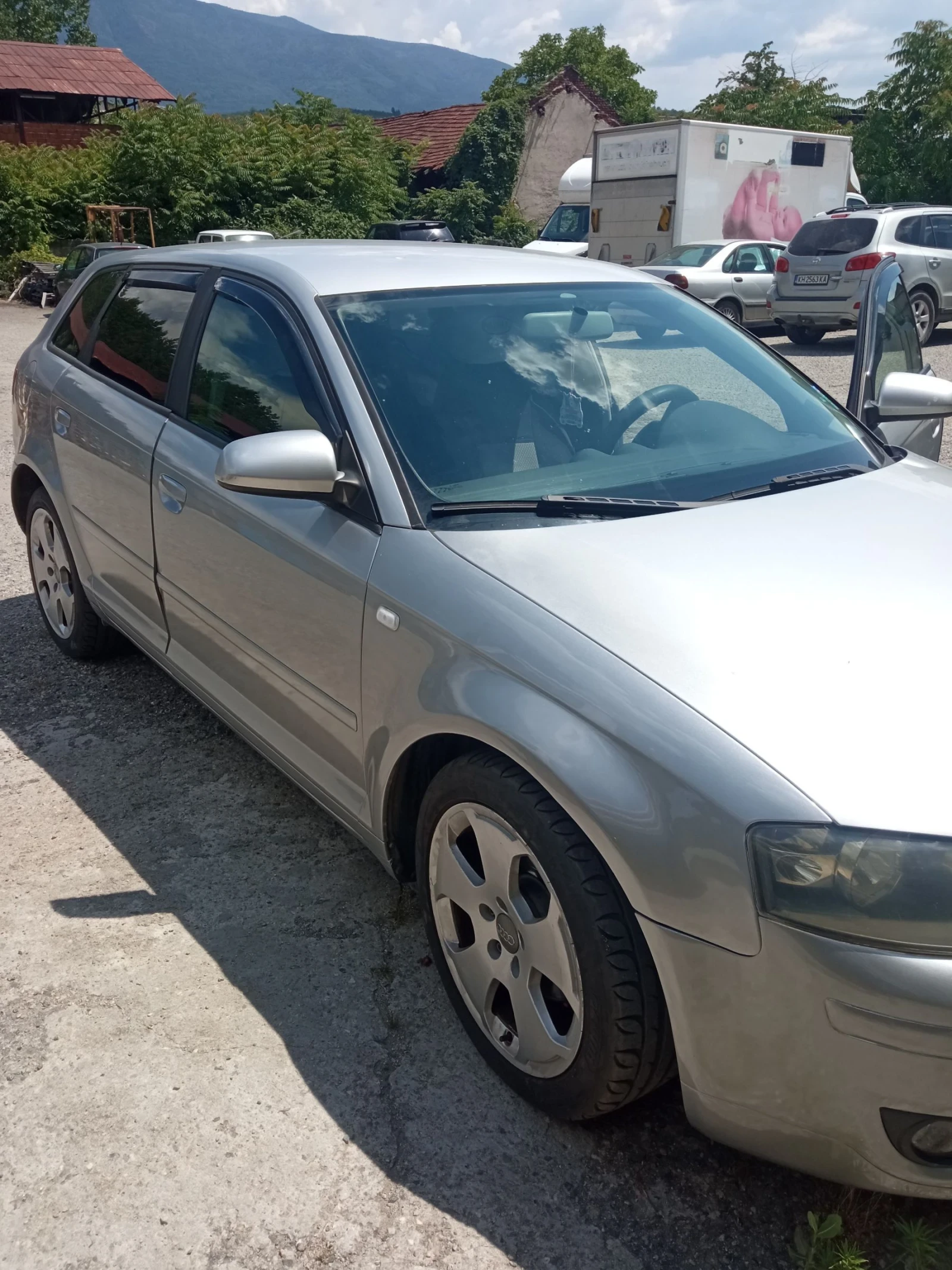 Audi A3 1.9TDI, снимка 2 - Автомобили и джипове - 55263247