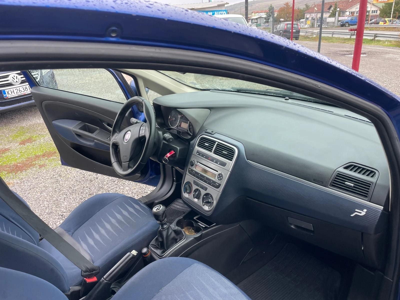 Fiat Punto 1.4 CNG, снимка 10 - Автомобили и джипове - 55274861