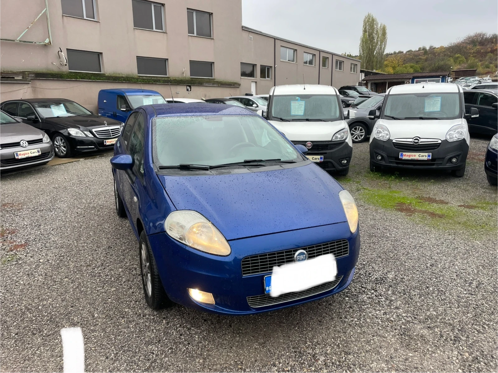 Fiat Punto 1.4 CNG, снимка 2 - Автомобили и джипове - 55274861