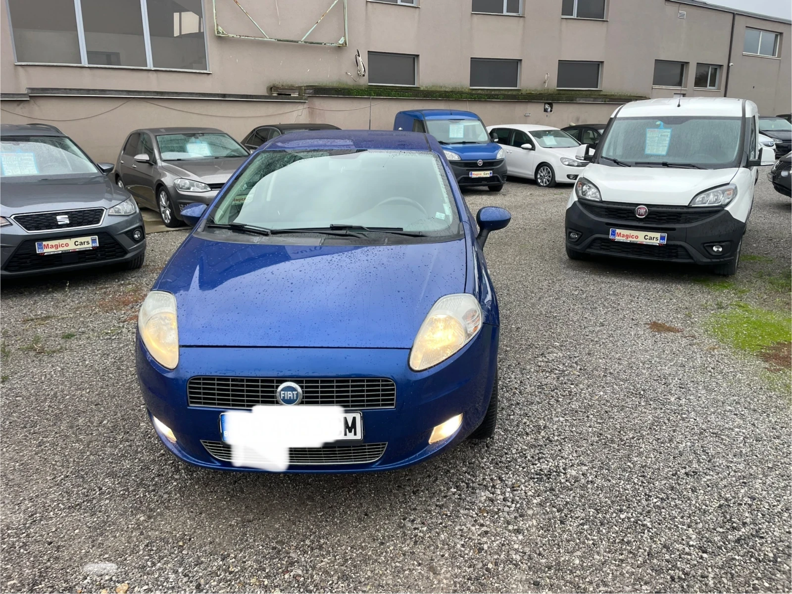 Fiat Punto 1.4 CNG