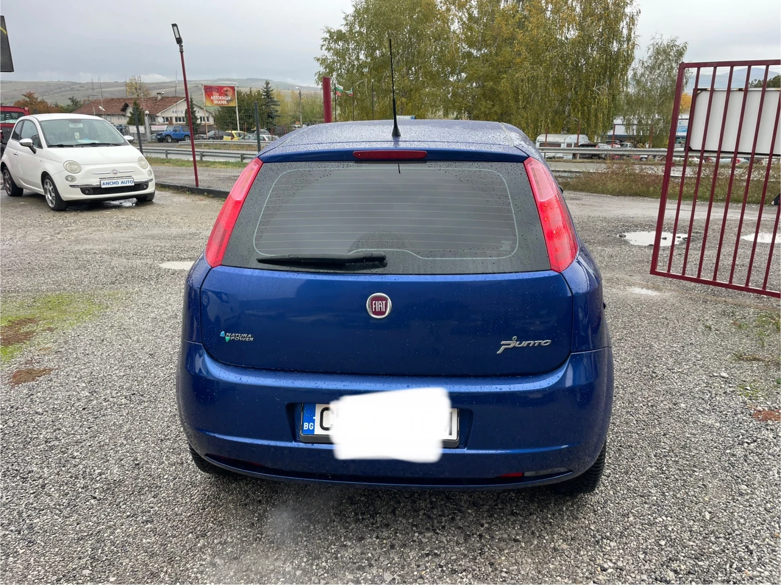 Fiat Punto 1.4 CNG, снимка 5 - Автомобили и джипове - 55274861