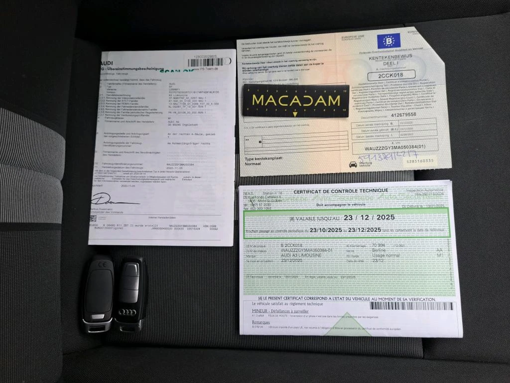Audi A3, снимка 10 - Автомобили и джипове - 55276411