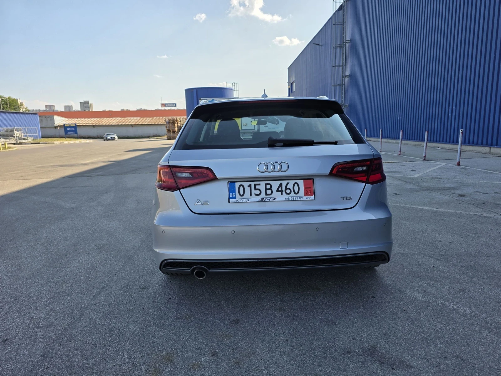 Audi A3 1.6TDI-110kc, снимка 4 - Автомобили и джипове - 55363953