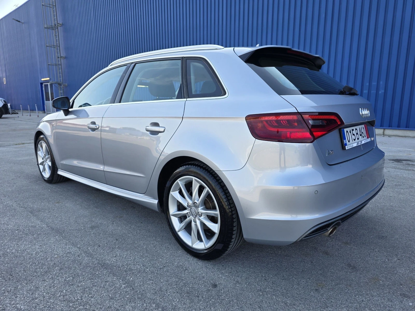 Audi A3 1.6TDI-110kc, снимка 3 - Автомобили и джипове - 55363953
