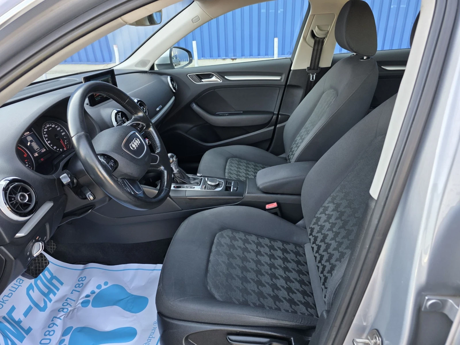 Audi A3 1.6TDI-110kc, снимка 9 - Автомобили и джипове - 55363953