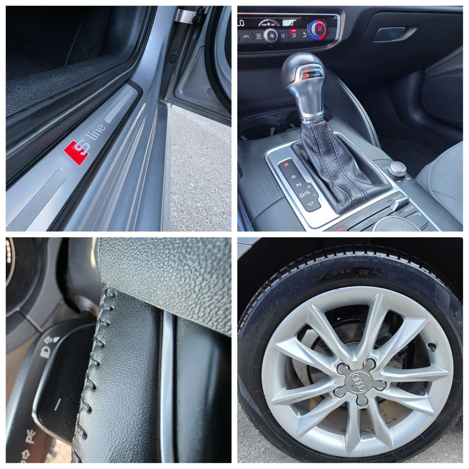 Audi A3 1.6TDI-110kc, снимка 17 - Автомобили и джипове - 55363953