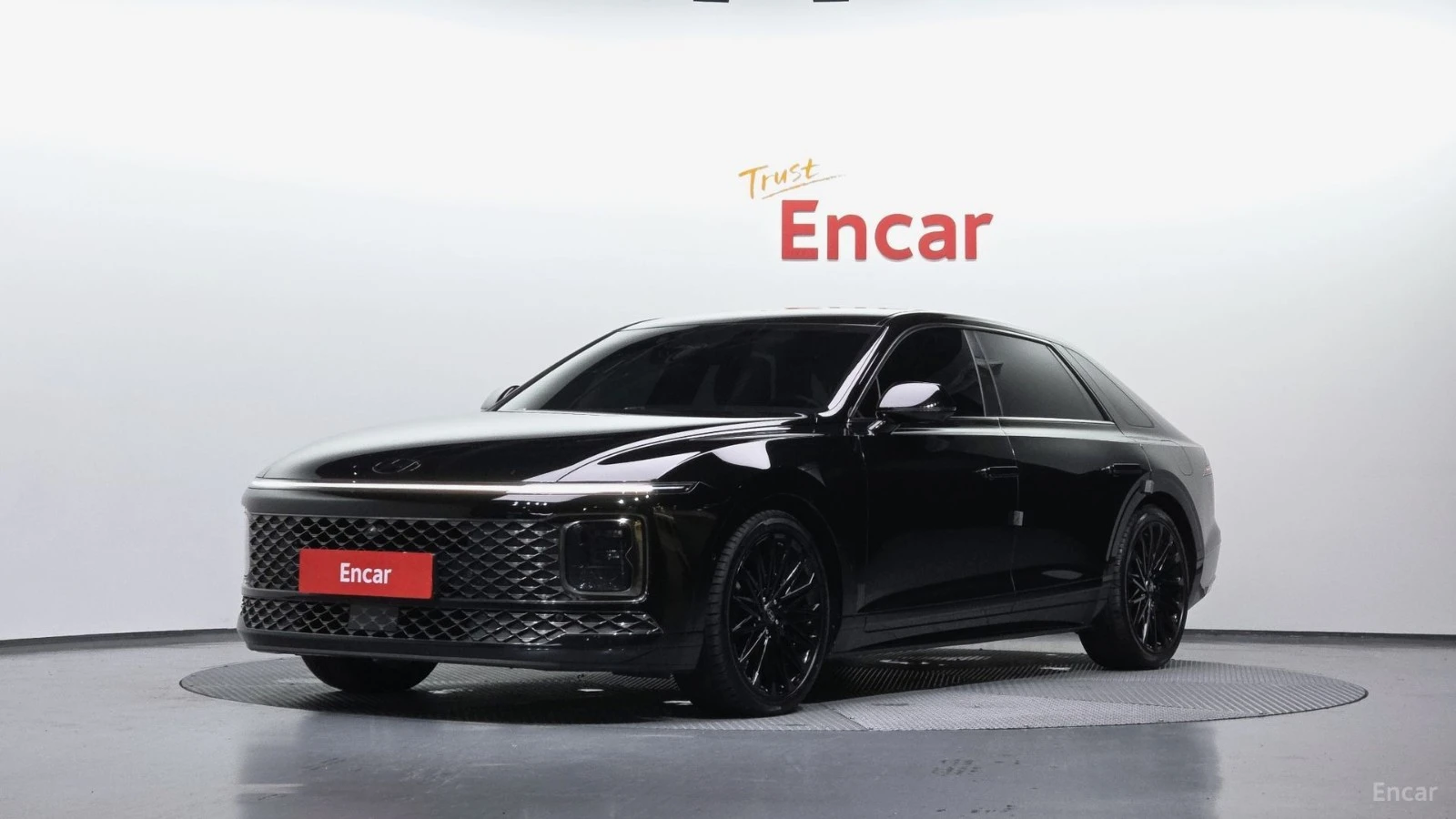 Hyundai Grandeur Hybrid Calligraphy
