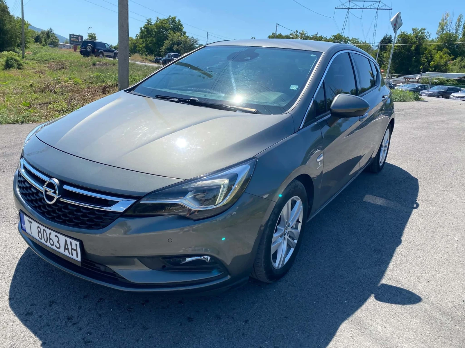 Opel Astra 1.4TURBO BENZIN, снимка 4 - Автомобили и джипове - 55513025