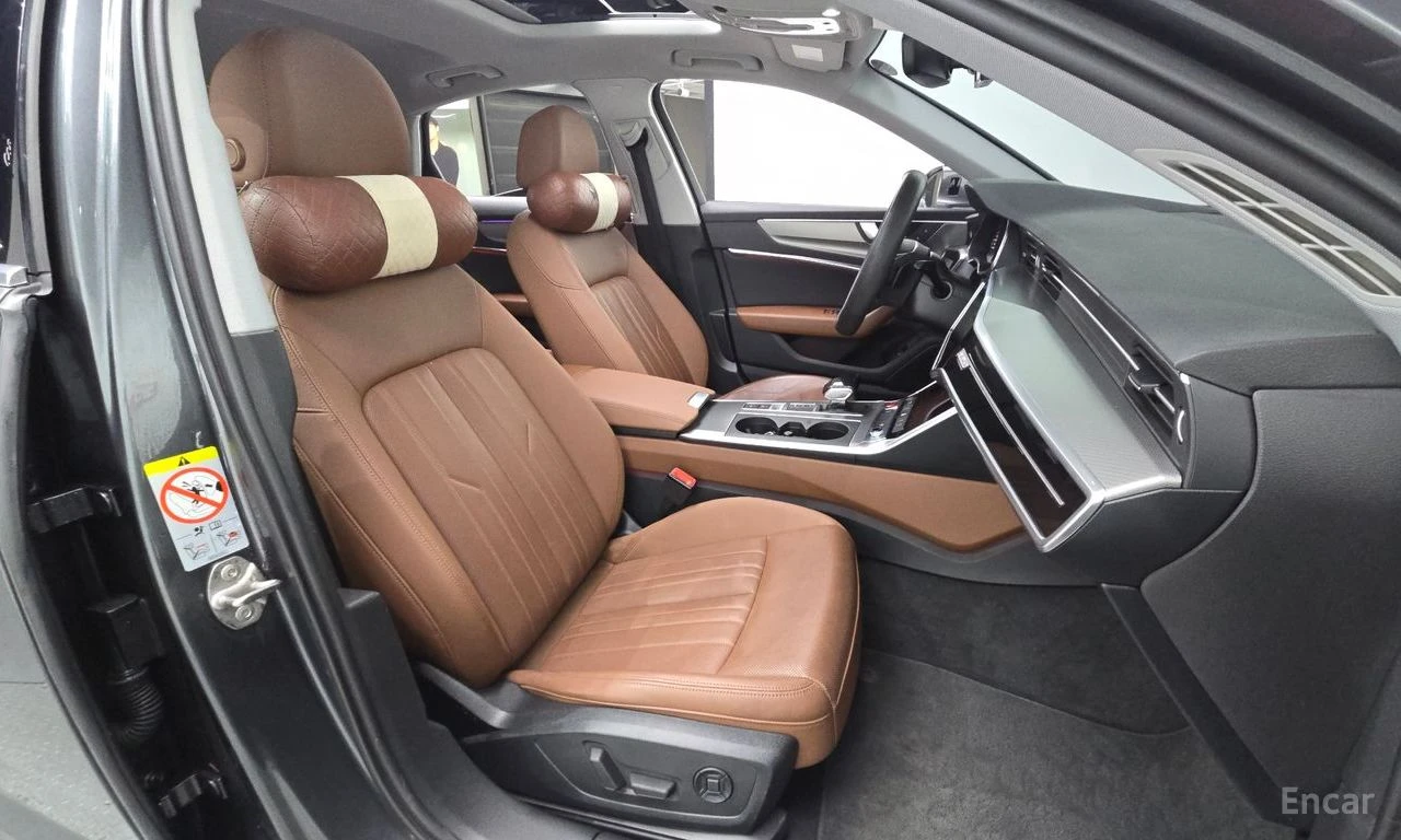 Audi A6 45TFSI* MATRIX* S* LINE* ОБДУХВАНЕ* ХЕДЪП* LANE* A, снимка 12 - Автомобили и джипове - 55623916
