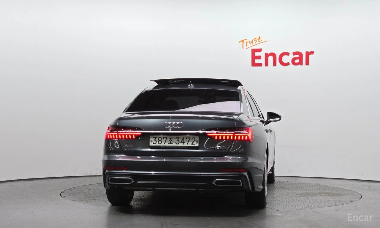 Audi A6 45TFSI* MATRIX* S* LINE* ОБДУХВАНЕ* ХЕДЪП* LANE* A, снимка 4 - Автомобили и джипове - 55623916