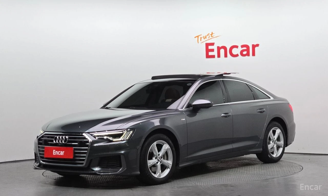 Audi A6 45TFSI* MATRIX* S* LINE* ОБДУХВАНЕ* ХЕДЪП* LANE* A